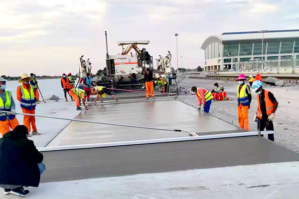 特重级交通道面工程