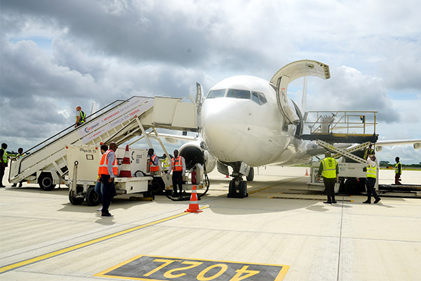机场飞行区场道不停航施工