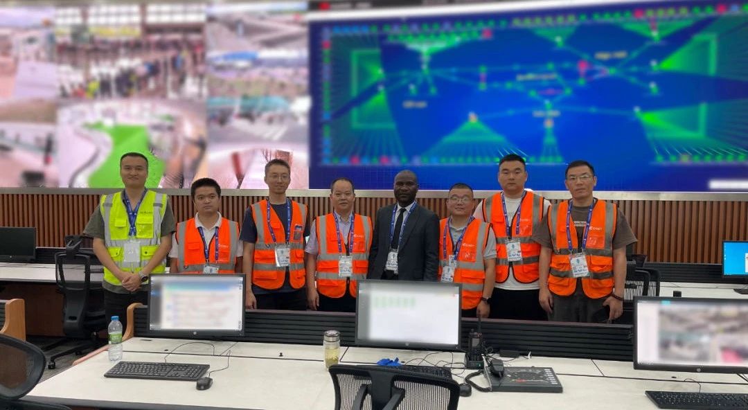 “一带一路”重点项目安哥拉内图博士国际机场启用