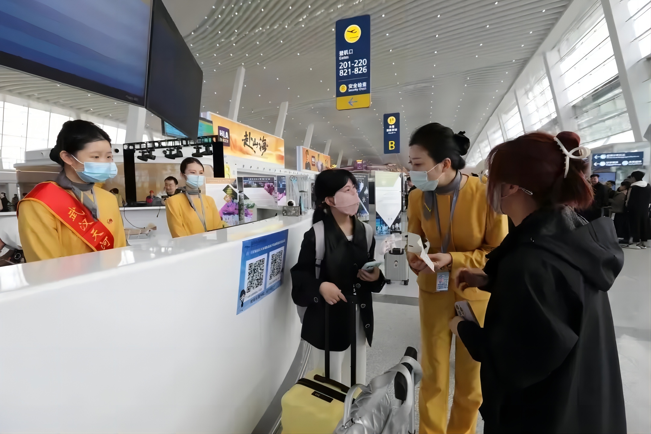 武汉天河国际机场2号航站楼焕新启航