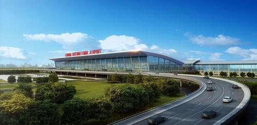 安哥拉罗安达二月四日国际机场站坪改扩建工程