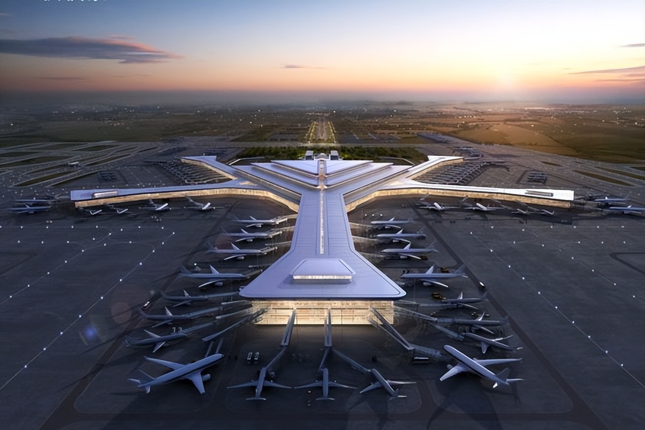 长沙黄花国际机场二跑道刻槽、倒角、灌缝工程