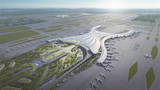 民航建工：智能建造技术引领，打造机场建设新典范